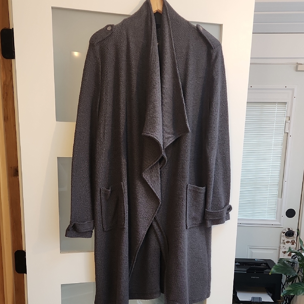 Gray Women's Cardigan